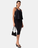 Sorona Open Back Sleeveless Workout & Yoga Tank Top