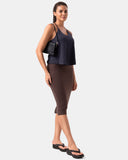 Sorona Open Back Sleeveless Workout & Yoga Tank Top
