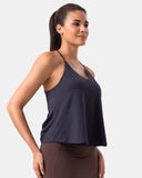 Sorona Open Back Sleeveless Workout & Yoga Tank Top