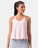 Sorona Open Back Sleeveless Workout & Yoga Tank Top