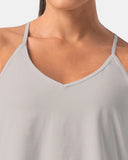 Sorona Open Back Sleeveless Workout & Yoga Tank Top