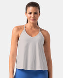 Sorona Open Back Sleeveless Workout & Yoga Tank Top