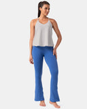 Sorona Open Back Sleeveless Workout & Yoga Tank Top