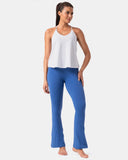 Sorona Open Back Sleeveless Workout & Yoga Tank Top