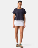 Sorona Batwing Sleeve Twist-Back Relaxed Fit Top