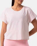 Sorona Batwing Sleeve Twist-Back Relaxed Fit Top
