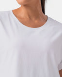 Sorona Batwing Sleeve Twist-Back Relaxed Fit Top