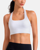 Dreamlux® Square Neck Cross-Back Sports Bra