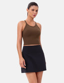 Sculptiva Sleeveless Workout Tank w/ Built-in Bras