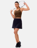 Sculptiva Sleeveless Workout Tank w/ Built-in Bras