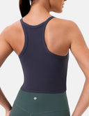 Sculptiva Sleeveless Workout Tank w/ Built-in Bras
