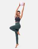 Sculptiva Sleeveless Workout Tank w/ Built-in Bras