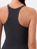 Sculptiva Sleeveless Workout Tank w/ Built-in Bras