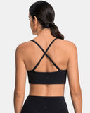 Dreamlux® Adjustable Crisscross Sports Bra