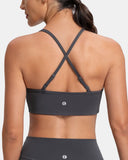 Dreamlux® Adjustable Crisscross Sports Bra