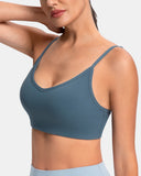 Dreamlux® Adjustable Crisscross Sports Bra