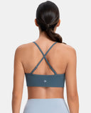 Dreamlux® Adjustable Crisscross Sports Bra