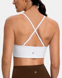 Dreamlux® Adjustable Crisscross Sports Bra