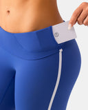 Dreamlux® High Waisted No Front Seam 25" Legging w/ Contrast Trim