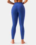 Dreamlux® High Waisted No Front Seam 25" Legging w/ Contrast Trim