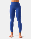 Dreamlux® High Waisted No Front Seam 25" Legging w/ Contrast Trim