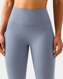 Dreamlux® High Waisted No Front Seam 25" Legging w/ Contrast Trim