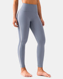 Dreamlux High Waisted No Front Seam 25" Yoga Legging w/ Contrast Trim