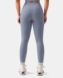 Dreamlux® High Waisted No Front Seam 25" Legging w/ Contrast Trim