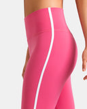 Dreamlux® High Waisted No Front Seam 25" Legging w/ Contrast Trim