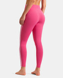 Dreamlux® High Waisted No Front Seam 25" Legging w/ Contrast Trim