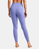 Dreamlux® High Waisted No Front Seam 25" Legging w/ Contrast Trim