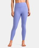 Dreamlux® High Waisted No Front Seam 25" Legging w/ Contrast Trim