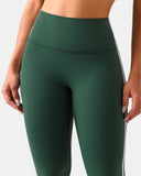 Dreamlux® High Waisted No Front Seam 25" Legging w/ Contrast Trim