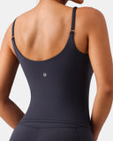 Dreamlux V-Neck U-Back Cami w/ Adjustable Straps