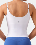 Dreamlux® V-Neck U-Back Cami w/ Adjustable Straps