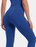 Dreamlux High Waisted No Front Seam Flare Legging 27.5" - Petite