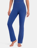 Dreamlux High Waisted No Front Seam Flare Legging 27.5" - Petite