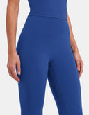 Dreamlux High Waisted No Front Seam Flare Legging 27.5" - Petite