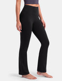 Dreamlux High Waisted No Front Seam Flare Legging 27.5" - Petite