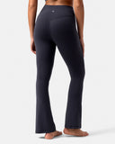 Dreamlux High Waisted No Front Seam Flare Legging 27.5" - Petite