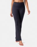 Dreamlux High Waisted No Front Seam Flare Legging 27.5" - Petite