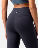 Dreamlux High Waisted No Front Seam Flare Legging 27.5" - Petite