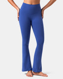 Dreamlux High Waisted No Front Seam Flare Legging 29.5" - Standard