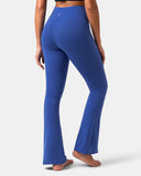 Dreamlux High Waisted No Front Seam Flare Legging 29.5" - Standard