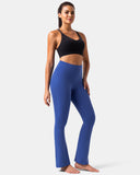 Dreamlux High Waisted No Front Seam Flare Legging 29.5" - Standard