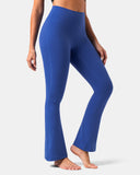 Dreamlux High Waisted No Front Seam Flare Legging 29.5" - Standard