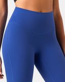 Dreamlux High Waisted No Front Seam Flare Legging 29.5" - Standard
