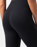 Dreamlux High Waisted No Front Seam Flare Legging 29.5" - Standard