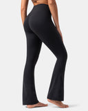 Dreamlux High Waisted No Front Seam Flare Legging 29.5" - Standard