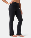 Dreamlux High Waisted No Front Seam Flare Legging 29.5" - Standard